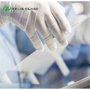 Panel de Vidrio Templado Sólido Industrial Ultrafino de 0.1 mm FELIX Tking, Vidrio Corning para Pantallas, con Tamaño Personalizado - Product Image 1