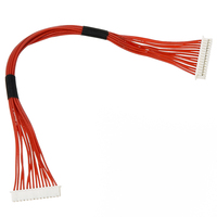 Cable LVDS de Reparación para Paneles LCD de 3-20 Pines 1280x1024, Arnés de Cables Automotriz Profesional para Máquinas Electrónicas