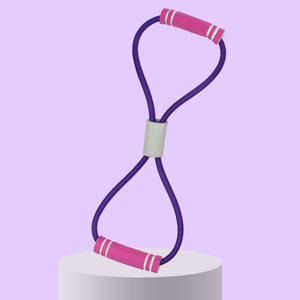 Fasce Elastiche <span class=keywords><strong>per</strong></span> <span class=keywords><strong>Allenamento</strong></span> Fitness a Forma di 8, Corde Elastiche <span class=keywords><strong>per</strong></span> Esercizi di Petto, <span class=keywords><strong>Braccia</strong></span> e Spalle, Bande <span class=keywords><strong>per</strong></span> Yoga/Pilates/Stretching - Product Image 3