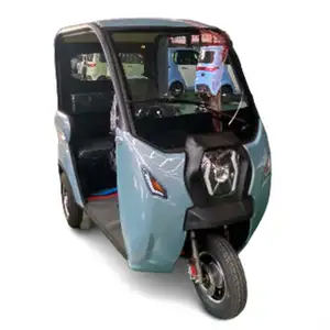Economic 60V Electric Tricycle For People Battery Operated Auto Rickshaw Price