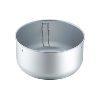 Ensemble de casseroles de camping en aluminium pour pique-nique, cuisine en plein air, ensemble de casseroles de camping