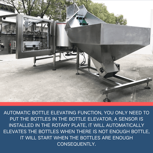 Machine de tri de bouteilles JLP-200, directement de l'usine, contrôle PLC, rejet automatique et alarme de manque de bouteilles - Product Image 4