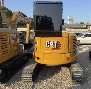 รถขุดขนาดเล็กมือสองสภาพดี รุ่น Cat 303.5E/303E/305  3 ตัน 3.5 ตัน 5 ตัน ได้รับการปรับแต่งตามความต้องการ  ชั่วโมงการทำงานต่ำ ได้รับการรับรองมาตรฐาน EPA และ CE - Product Image 1