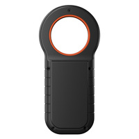 RFID 134,2 kHz Fdx-B Lector de etiquetas de vidrio animal Gestión de identificación Bluetooth portátil Lector de microchip para mascotas