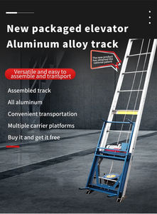 Elevador de Paneles Solares de Montaje Rápido y Seguro, Elevador de Carga, Elevador de Paneles Solares, Elevador de Construcción, Elevador de Escalera - Product Image 5