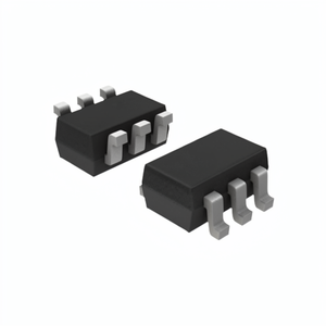 ทรานซิสเตอร์ผู้จัดจำหน่ายที่ได้รับอนุญาต6-TSSOP SC-88ชิ้นส่วนอิเล็กทรอนิกส์ SOT-363 BC847AS_R1_00001ซื้อออนไลน์ - Product Image 1