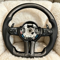Expédition directe depuis l'entrepôt pour les volants sport en cuir véritable BMW F80 F10 F12 F15 F20 F22 F30 F31 F32 F33 F36 M3