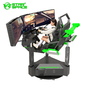 <span class=keywords><strong>Simulateur</strong></span> de course VR à <span class=keywords><strong>prix</strong></span> d'usine, <span class=keywords><strong>simulateur</strong></span> <span class=keywords><strong>F1</strong></span> à 3 écrans, mouvement dynamique 9D, jeu de course automobile VR - Product Image 1