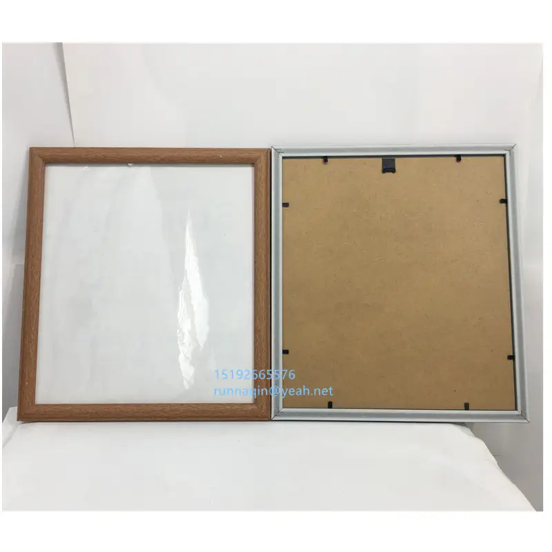 Wholesale PS plastic photo picture frame for wall decor frame foto poster frames for marcos de foto10x15x20x20x30cm