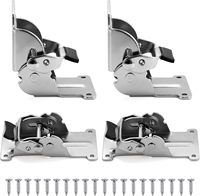 Pieds de table à mécanisme pliable, support de table extensible, supports pliables pour table