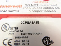 Micro-interrupteur à câble PLC 2CPS IP 67 250VAC 2NC/2NO