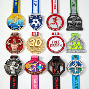 Souvenirs d'Anniversaire Cadeaux DIY Prix de Gros Médaille Personnalisée en Bronze Vieilli Gravée Poids Lourd Mondial - Product Image 1