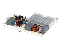 Ensemble de circuits imprimés pour cuisinière infrarouge 8149C+8331