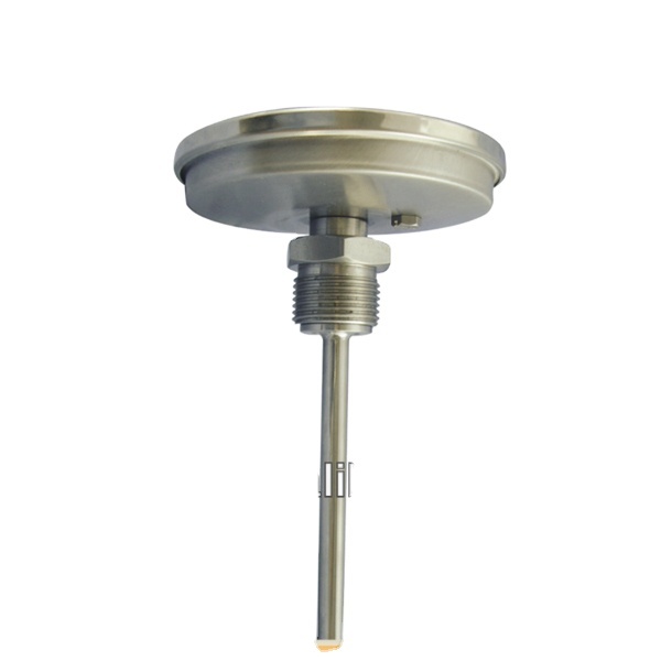 Different Types of Thermometers Bimetal Industrial Thermometer 0-500 Degrees Celsius