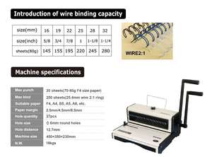 เครื่องเชื่อมลวดคู่ SG-T970ER เครื่องผูกลวดแบบแมนนวลบนเดสก์ท็อปเครื่องเจาะรูกลม2:1 - Product Image 4