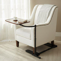 Stander Wonder Tray – Table pivotante réglable, grand support pour ordinateur portable, table d'appoint pour canapé, table de jeu, plateau TV, table à manger pour canapé
