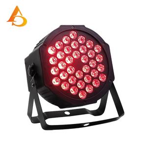 Luz LED Par Plana de Plástico 3 en 1, Diseño Moderno Novedoso, Precio Mayorista, 36 Unidades, 3W - Product Image 3