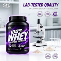 OEM BCAA Kompleks Potensi Tinggi 5 Campuran Protein (20-29g Protein) Rasa Susu Cokelat untuk Pemulihan Otot Dewasa Kekuatan Harian