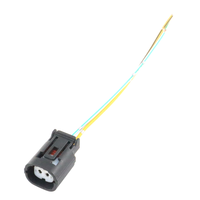 Kit de câblage électrique automobile DJ7026S-1-21 pour vélos électriques, blocs de bornes Deutsch, connecteur de bande LED pour véhicule, contact en cuivre, ABS