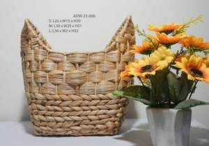 Cestas de almacenamiento hechas a mano de fábrica para almacenamiento y organización de cocina Precio barato de Vietnam - Product Image 4