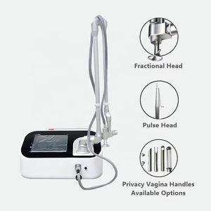 เครื่องเลเซอร์ CO2 แบบพกพา 4 มิติ ปี 2025 สำหรับตั้งโต๊ะ มาตรฐาน EU ผลิตจากวัสดุ ABS สำหรับการฟื้นฟูสภาพผิวกาย รวมถึงอุปกรณ์เสริมสำหรับใบหน้า มือ และเท้า เลเซอร์ CO2 แบบ Fractional - Product Image 1