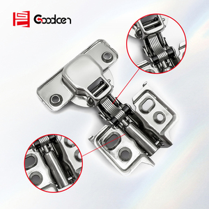 Aksesoris Perangkat Keras Furnitur Goodcen, Engsel Tersembunyi Lemari Dapur, Engsel Lemari Lengan Pendek Soft Close - Product Image 3