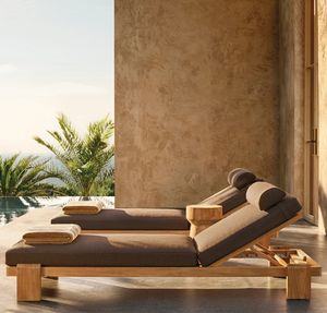 <span class=keywords><strong>VIGO</strong></span> Nouveau style, vente chaude d'usine, style moderne, chaise longue de luxe, ensembles de meubles de patio, chaise longue de jardin extérieure luxueuse - Product Image 5