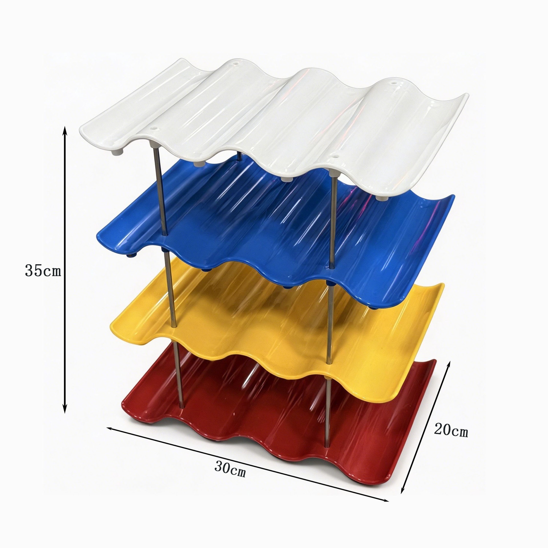 ขนาดใหญ่ [4 ชั้น]