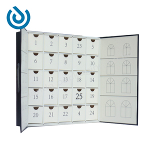 <span class=keywords><strong>2025</strong></span> Hộp Quà Tặng Kẹo In Ấn Rỗng Màu Đen Tùy Chỉnh Giấy Bao Bì Giáng Sinh Đếm Ngược Hộp <span class=keywords><strong>Advent</strong></span> Lịch Hộp Cho Sô Cô La - Product Image 6