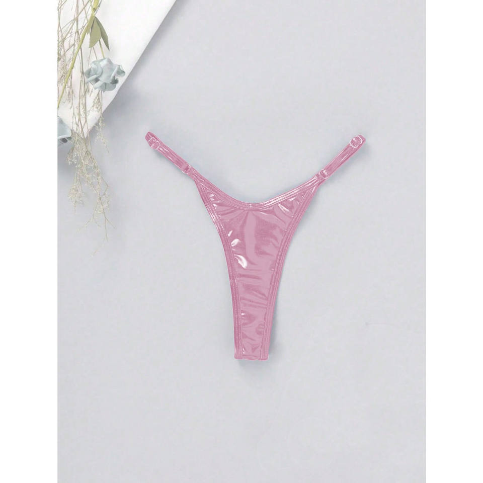 Shop Women's Sexy Thong Bikini - High Waist, Adjustable Straps
