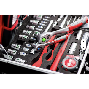 WKC 156-Piece Household <b>Tool</b> Kit Wholesale Vehicle Box <b>Set</b> With Spanner Hardware Cabinet in Hard Case SSR02 156-Piece Comprehens - Product Image 4