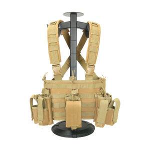 سترة تكتيكية للصيد مع حامل MOLLE سريع التحرير وحزام صدر قابل للفصل، قابل للتعديل للصيد/الرماية - Product Image 4