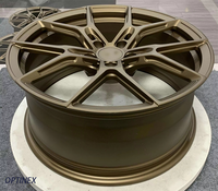 Jantes forgées sur mesure à 5 branches 16 17 18 19 20 21 22 pouces 5x112 5x114.3 5x120 5x127 5x130 pour BMW AUDI MERCEDES Berlines de luxe