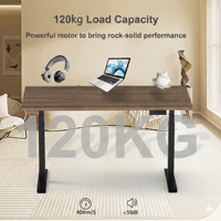 Bureau debout électrique réglable en hauteur avec structure métallique, disponible en OEM, mobilier de bureau pour grossistes et distributeurs