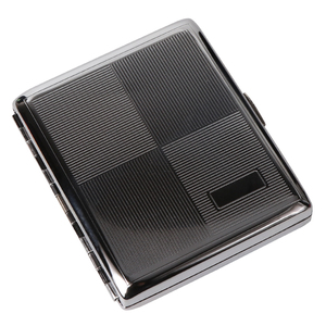 Bán Buôn Cổ Điển Sang Trọng Chết Đúc Kim Loại Thuốc Lá Trường Hợp Hộp Xách Tay Cổ Điển Giữ Giấy Với Logo In Cho Lưu Trữ - Product Image 2