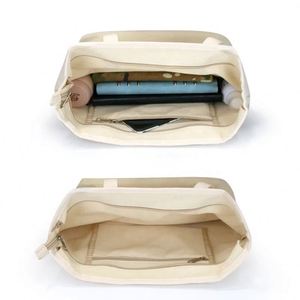Sac fourre-tout en toile de coton bio recyclé de haute qualité, sur mesure, avec poche intérieure zippée, cadeau promotionnel - Product Image 4