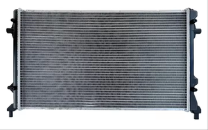 Radiador de Aluminio OEM Nuevo para Volkswagen Golf <span class=keywords><strong>09</strong></span>- Lavida 08- <span class=keywords><strong>MT</strong></span>, Piezas del Sistema de Refrigeración del Motor Automotriz VW - Product Image 2