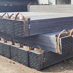 ท่อเหล็กกล้าคาร์บอนสีดำทรงสี่เหลี่ยมของจอร์แดน มาร์เก็ต ใช้สำหรับโครงสร้าง - Product Image 5