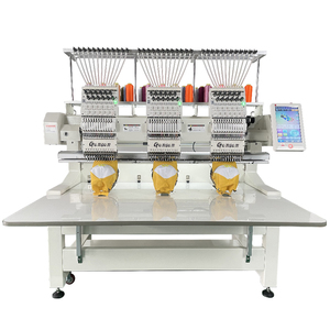 Machines à broder informatisées <span class=keywords><strong>Daho</strong></span> à 3 têtes et 12/15 aiguilles pour usage industriel et domestique - Product Image 4