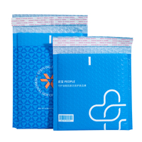 Enveloppes rembourrées biodégradables en poly enveloppes à bulles taille personnalisée 6x10 pouces échantillon gratuit recyclable sac d'expédition en poly bulle