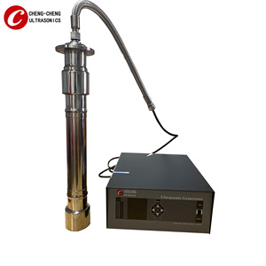 Thiết bị ống siêu âm 25KHz-27kHz 1000W-2000W Đầu dò siêu âm lò phản ứng sinh học lò phản ứng DIESEL sinh học siêu âm hình ống - Product Image 4