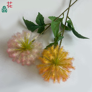 Flores Artificiales Mixtas de Seda, Alta Simulación, Decoración de Bodas, Estilo Natural, Uso en Exteriores - Product Image 5