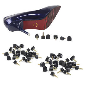 F0359 Punte di Ricambio per Tacchi Alti, <span class=keywords><strong>30</strong></span> Paia per Set, Cuscinetti per Riparazione Tacchi a Spillo, Punte di Ricambio per Scarpe - Product Image 3