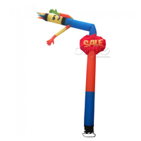 Pas cher ciel danseur gonflable air homme danseur lavage de voiture gonflable air danseur