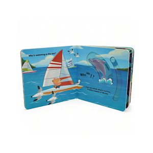 Vendita Diretta di Fabbrica di Meravigliosi <span class=keywords><strong>Libri</strong></span> Audio per Bambini con Suoni di Animali Marini - Product Image 2