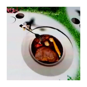 Restaurant d'expérience immersive <span class=keywords><strong>en</strong></span> intérieur avec projection 3D sur table et animation pour affichage <span class=keywords><strong>en</strong></span> restaurant - Product Image 4