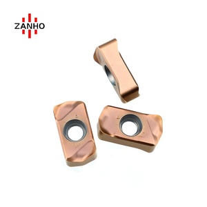 Zanho cao thức ăn phay chèn LNMU0303ZER-MJ <span class=keywords><strong>CNC</strong></span> Cutter <span class=keywords><strong>Carbide</strong></span> với lớp phủ PVD OEM tùy biến Nhà Máy Giá exn03 - Product Image 3