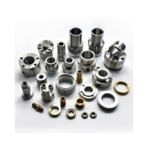 Personnalisé pour le service d'usinage Micro CNC pour la fabrication de pièces en acier de voiture fraisage en laiton application de brochage poignée de pièces - Product Image 2