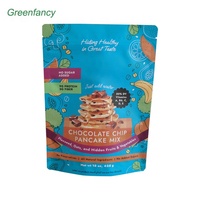 Conception et personnalisation de sacs refermables anti-humidité pour l'emballage d'aliments pour animaux de compagnie avec fermeture éclair