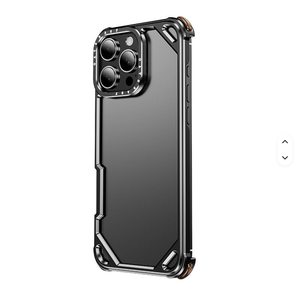เคสโ<span class=keywords><strong>ท</strong></span>รศัพ<span class=keywords><strong>ท</strong></span>์อะลูมิเนียมอัลลอยมาใหม่สำหรับ <span class=keywords><strong>iPhone</strong></span> 17เคสโ<span class=keywords><strong>ท</strong></span>รศัพ<span class=keywords><strong>ท</strong></span>์โลหะพร้อมถุงลมนิรภัยจริงกันกระแ<span class=keywords><strong>ท</strong></span>กสำหรับ <span class=keywords><strong>iPhone</strong></span> 17 PRO MAX - Product Image 4